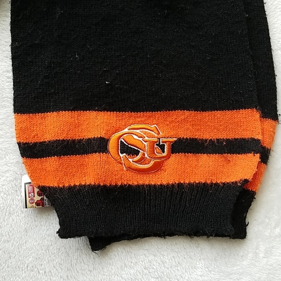 OSU knit Scarf - Picture 2 of 3